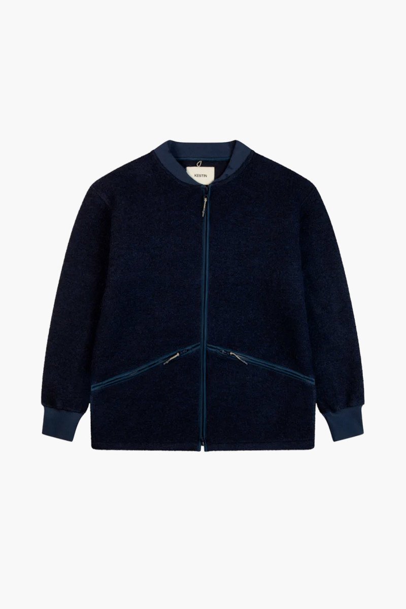 Dreghorn fleece Midnight blue