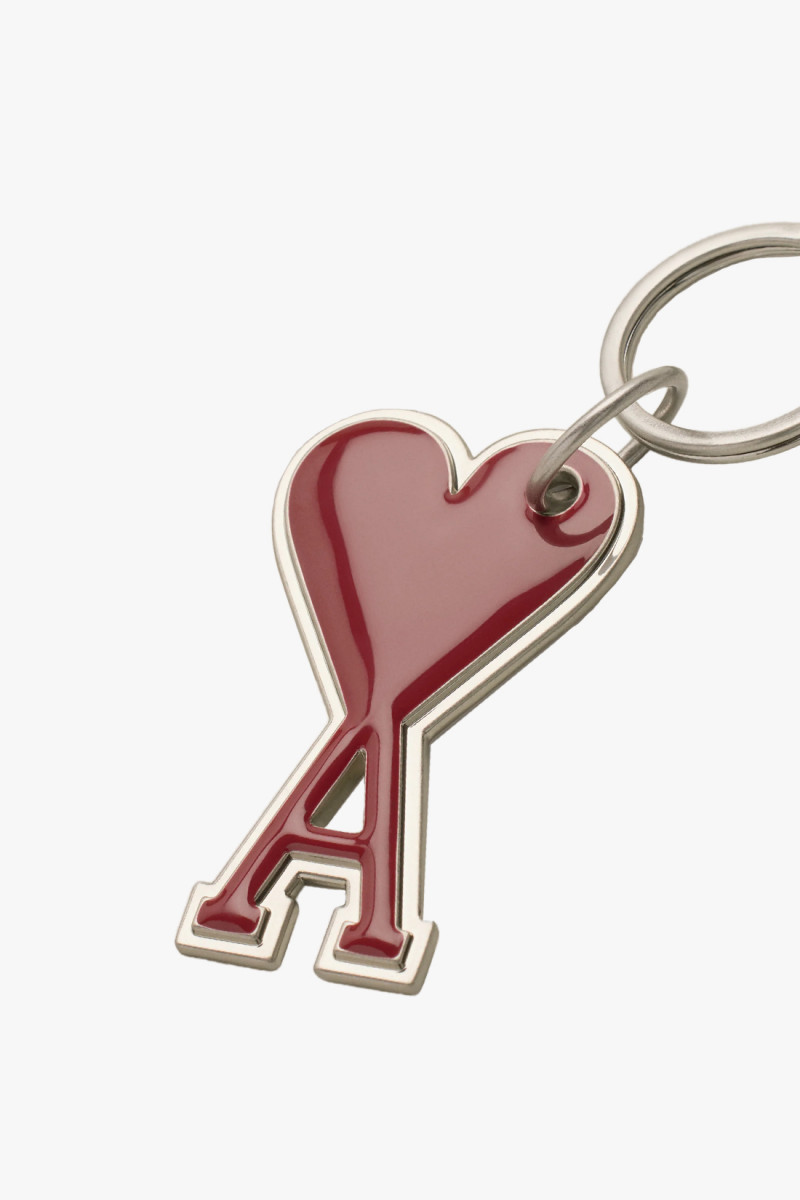 Ami de coeur keyring Vermilion