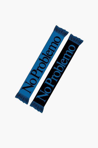 No problemo scarf Blue