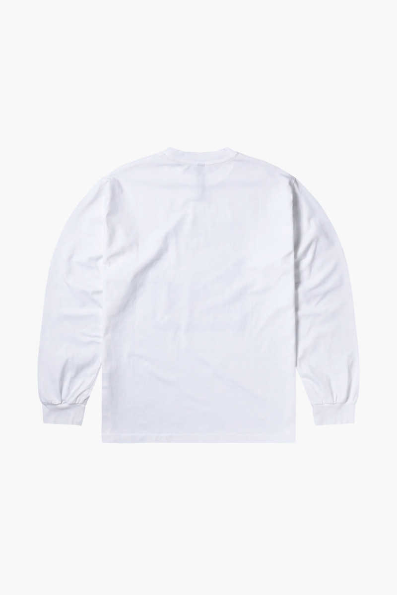 Visitors ls tee White