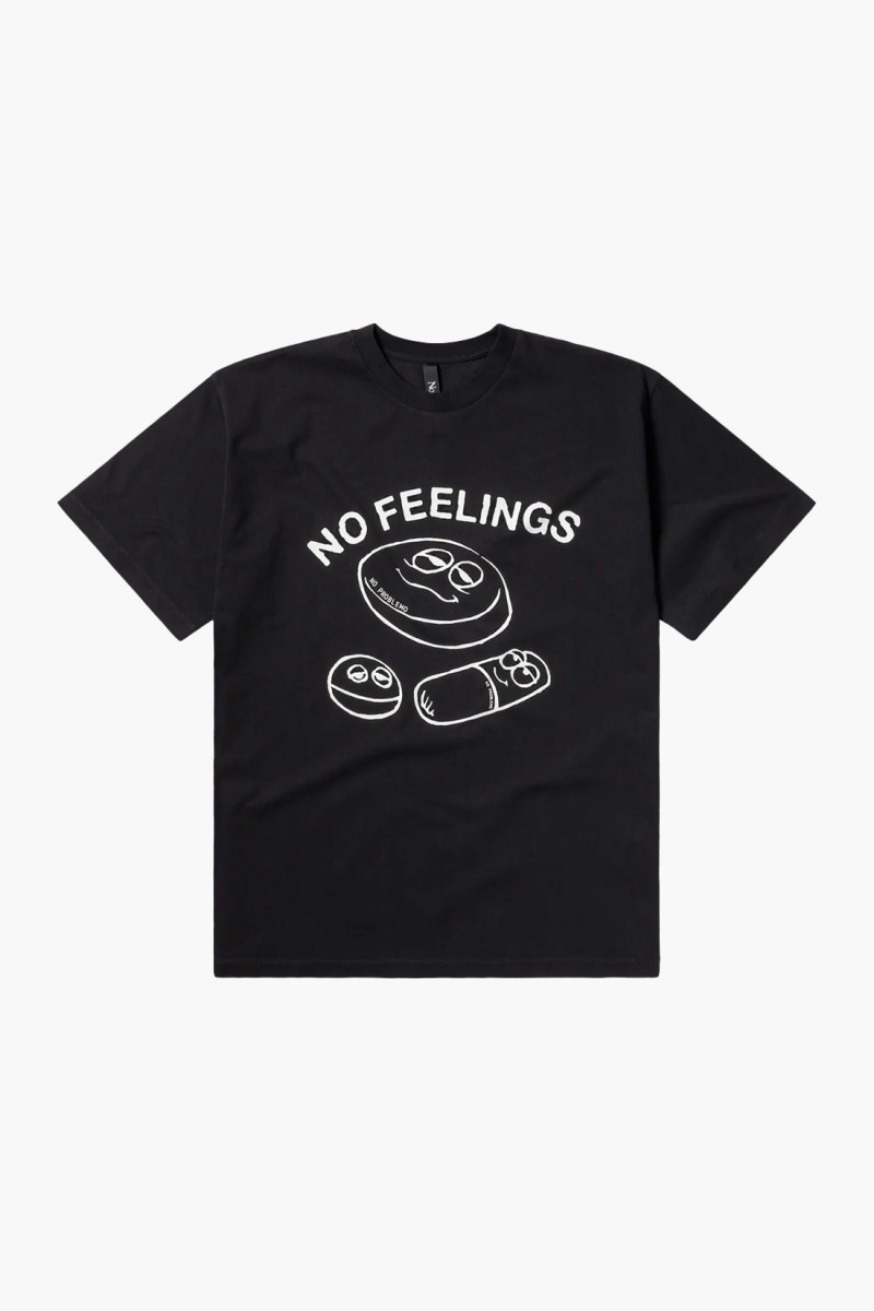 Hard feelings ss tee Black