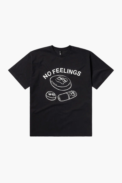 No problemo Hard feelings ss tee Black - GRADUATE STORE