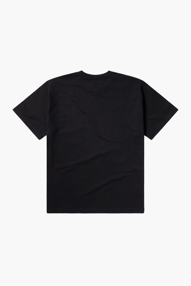 Hard feelings ss tee Black