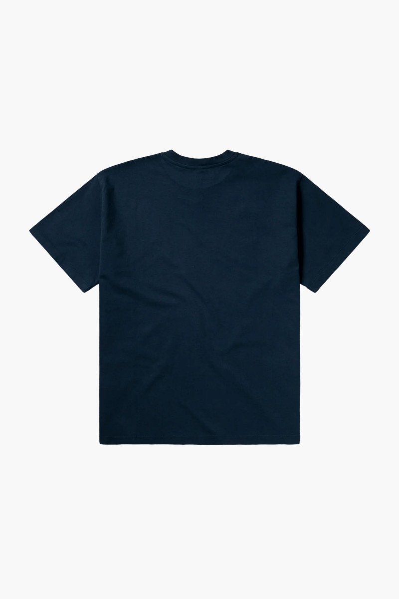 No problemo ss tee Navy