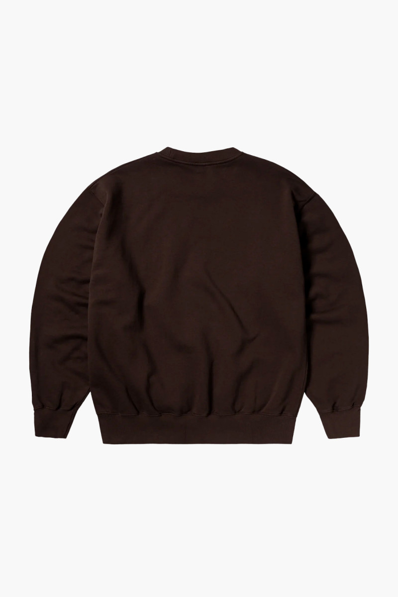 No problemo sweatshirt Brown