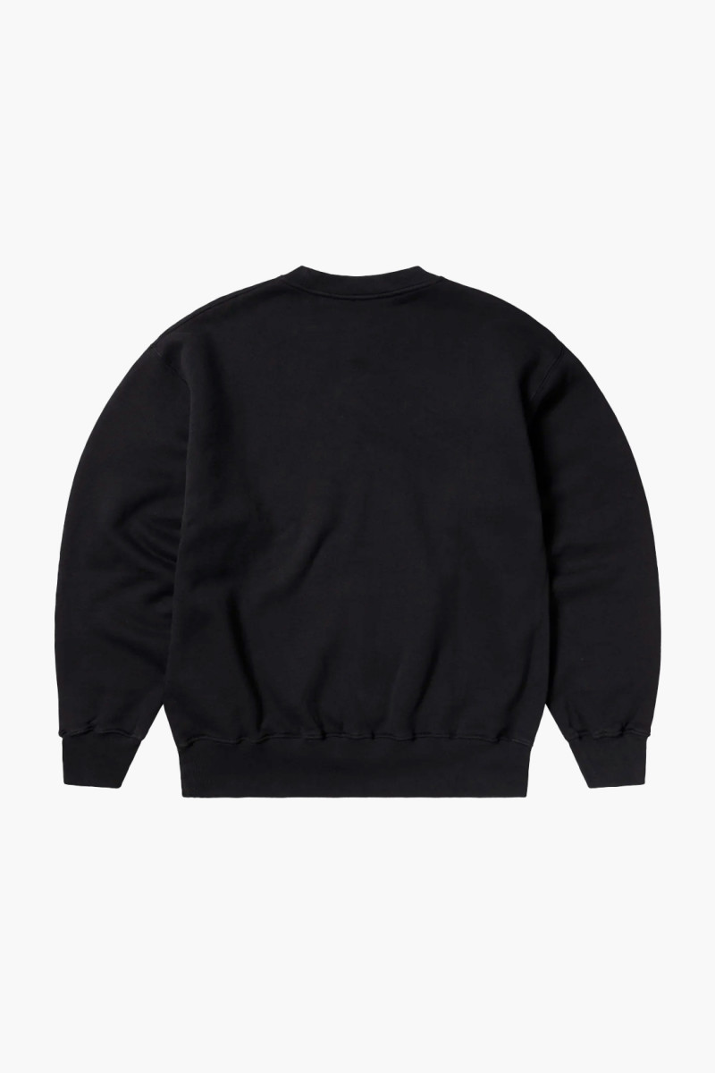 No problemo sweatshirt Black