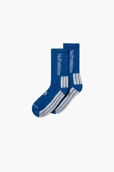 No problemo No problemo sock Blue - GRADUATE STORE