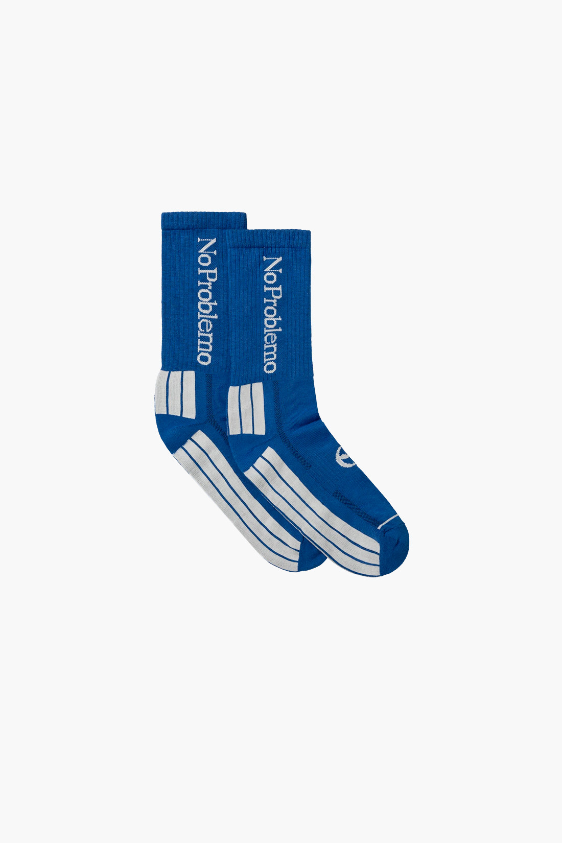 No problemo sock Blue