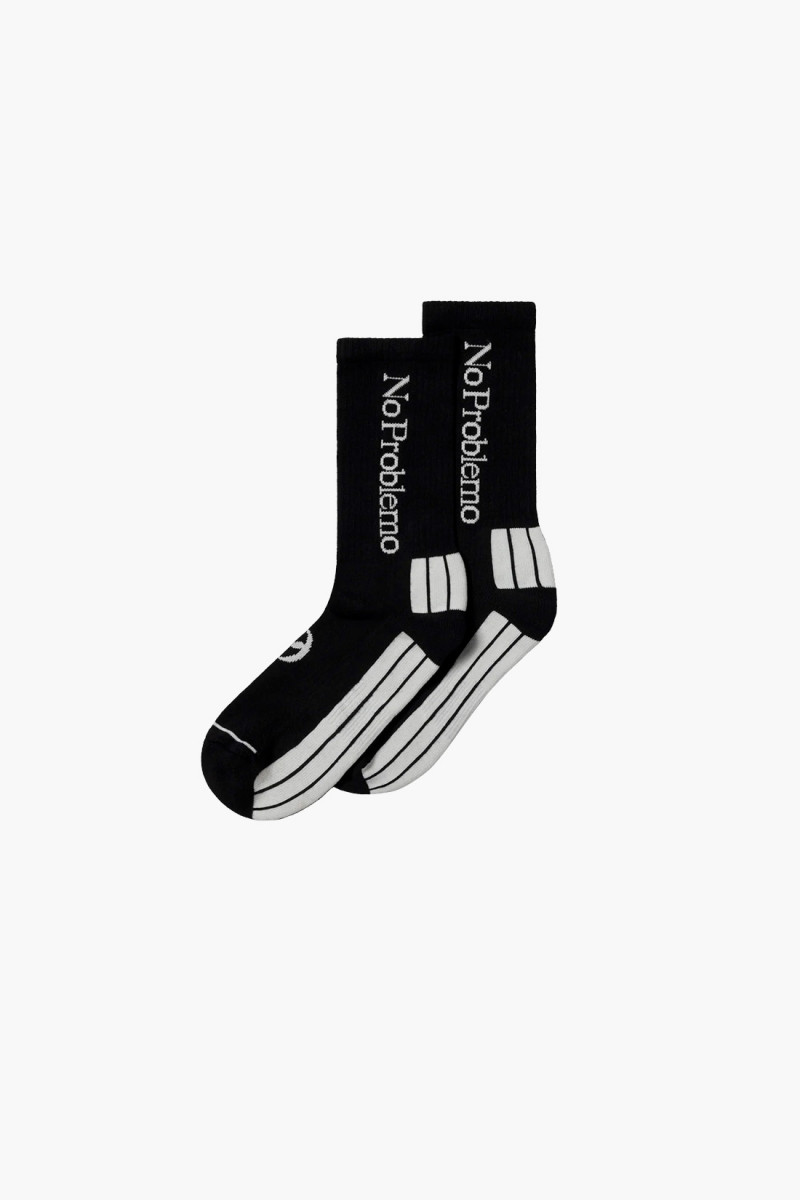 No problemo sock Black