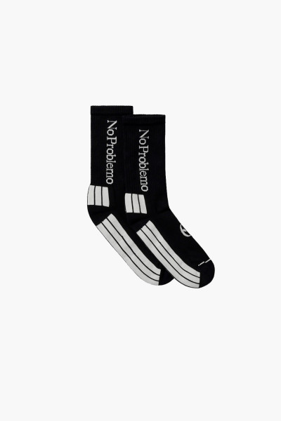 No problemo sock Black