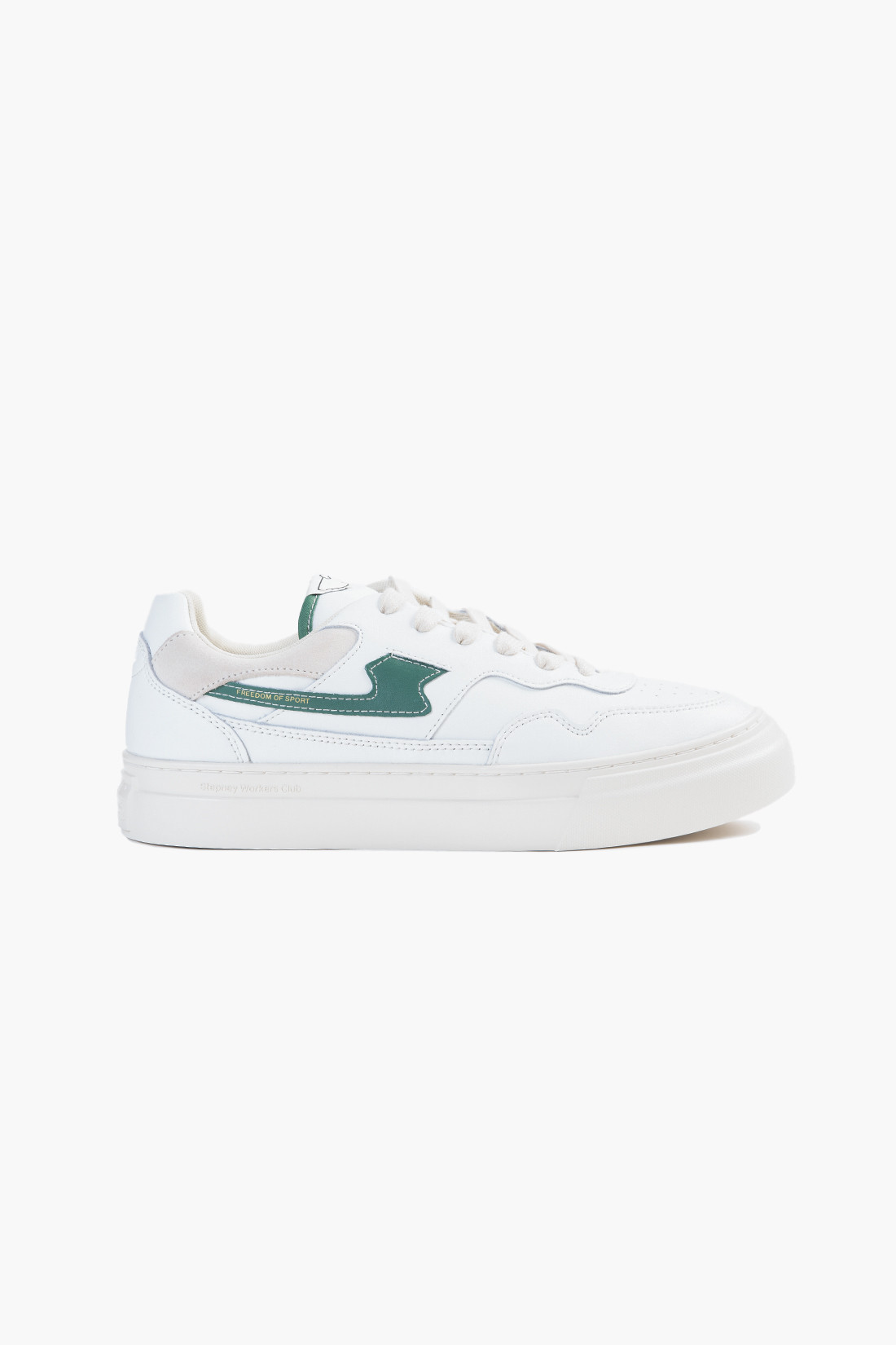 Pearl s-strike leather White/green