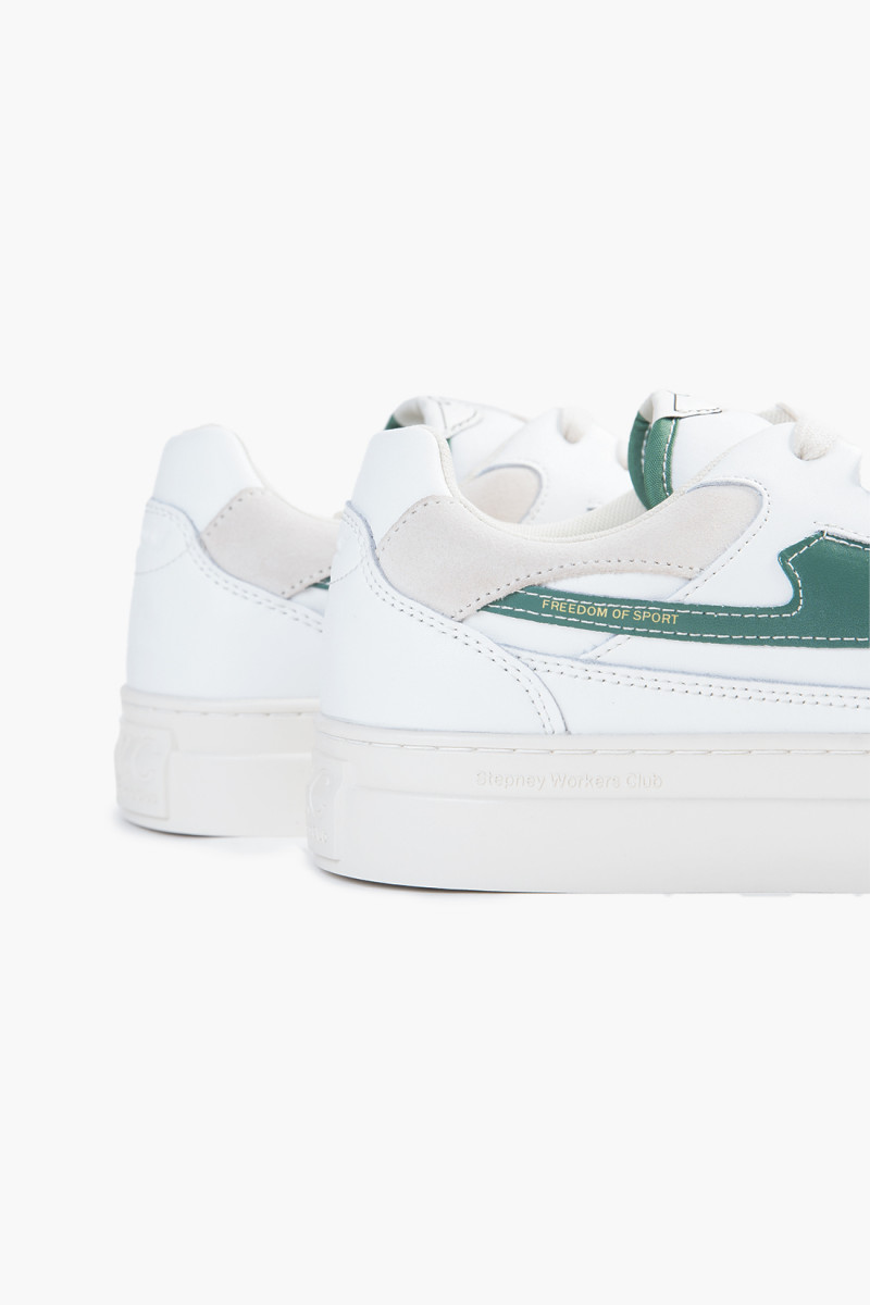 Pearl s-strike leather White/green