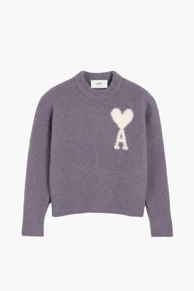 Pull col rond ami de coeur...