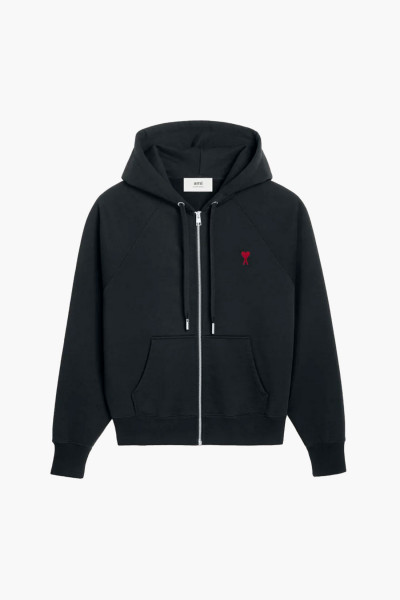 Hoodie zippe ami de coeur...