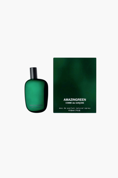 Comme des garçons parfums Amazing green eau de parfum  - GRADUATE ...