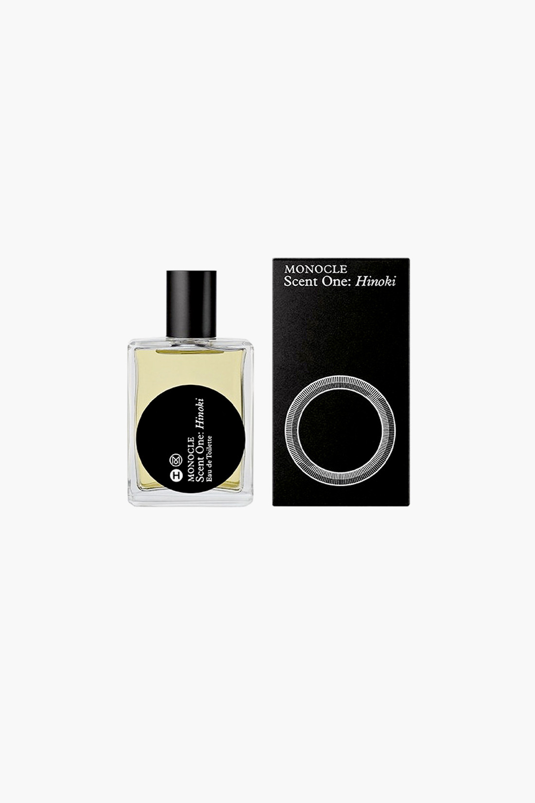 Cdg x monocle scent one hinoki