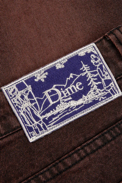 Dime Classic baggy denim Sandblasted copper - GRADUATE STORE