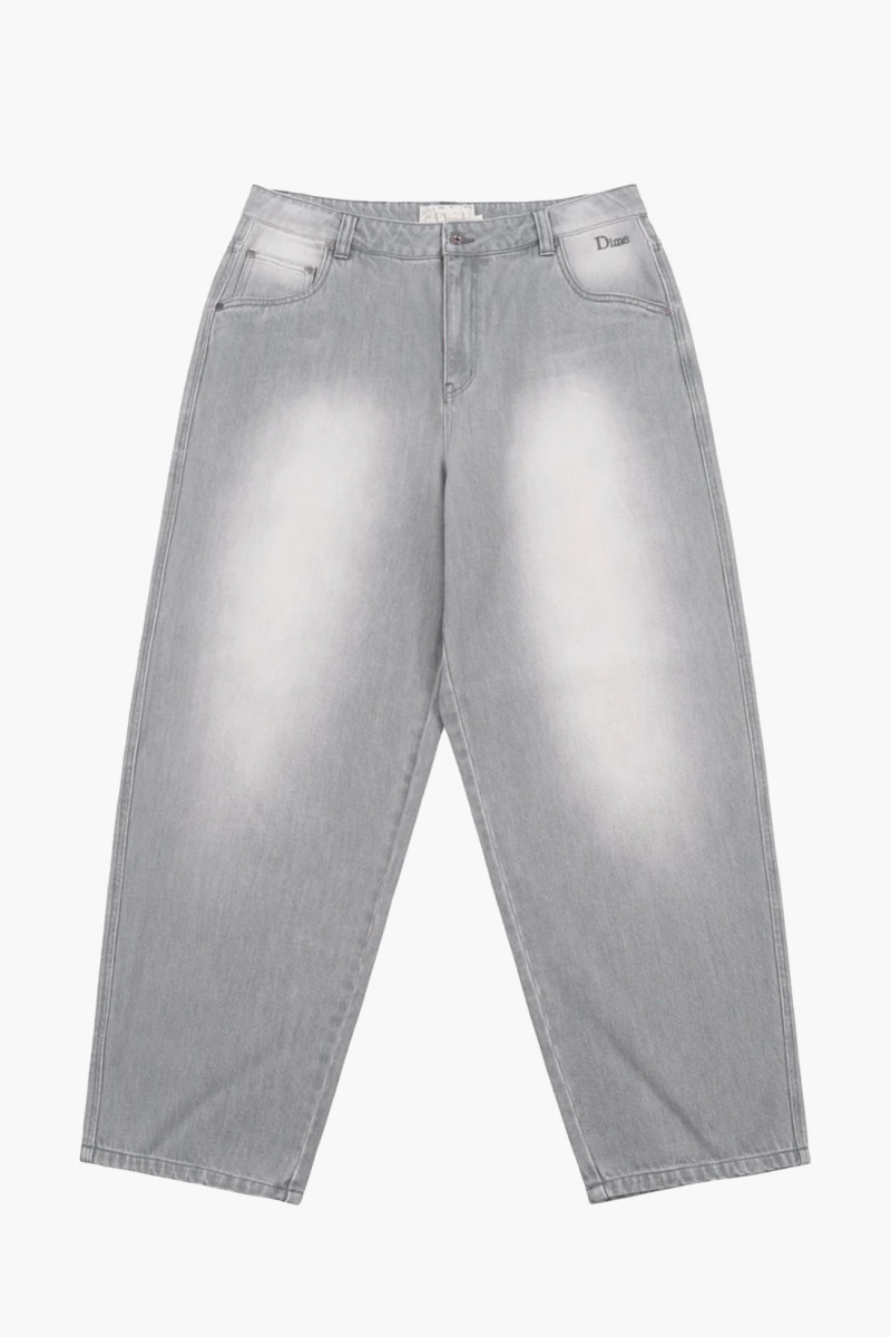 Classic baggy denim Sandblaster gray