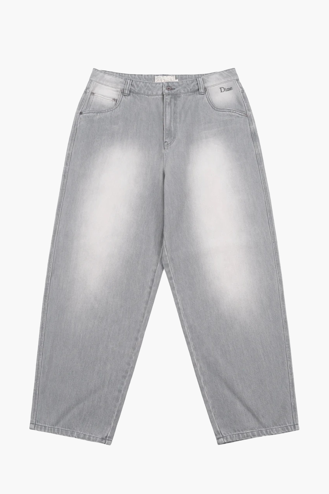 Classic baggy denim Sandblaster gray