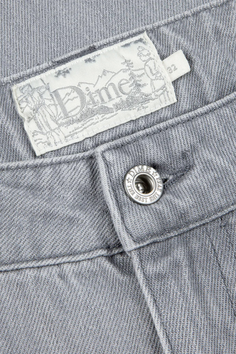 Classic baggy denim Sandblaster gray