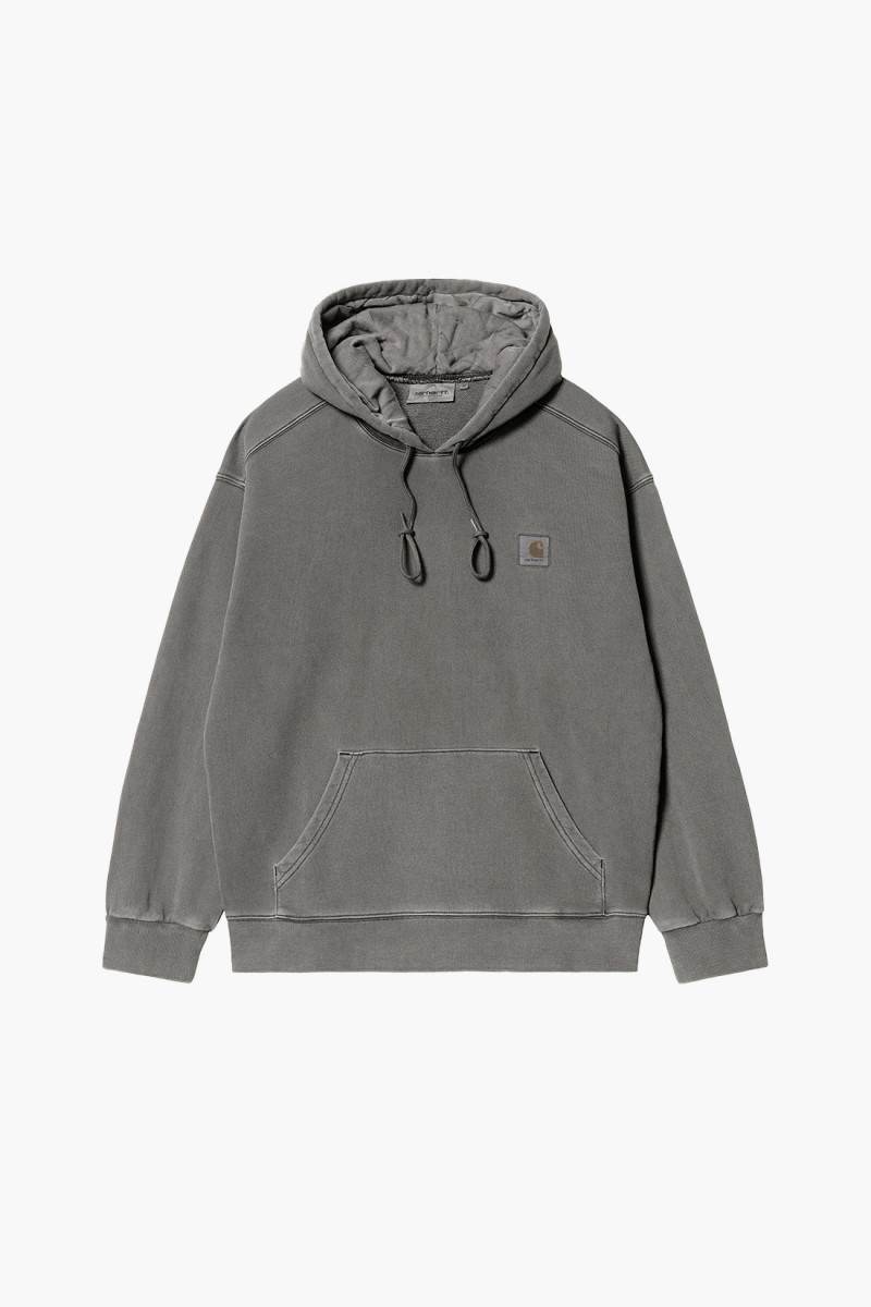 Hooded vista sweat Graphite