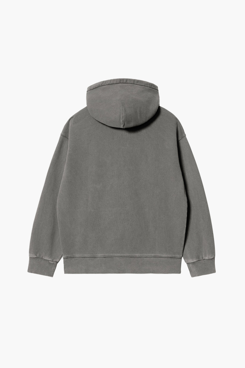 Hooded vista sweat Graphite