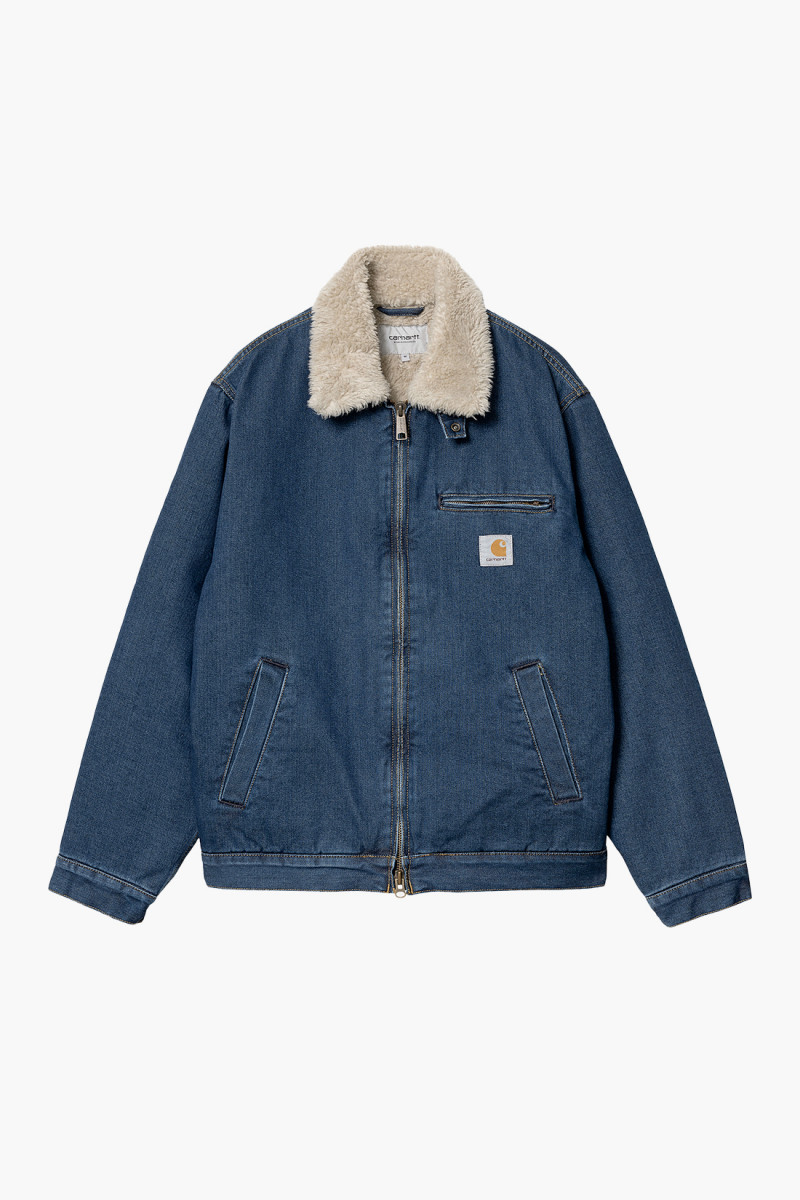 Herald jacket Blue/wall