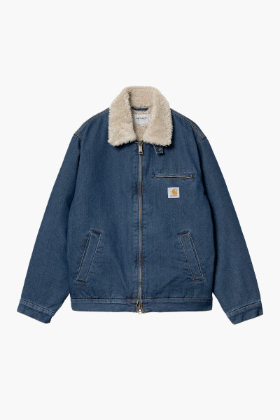 Carhartt wip Herald jacket Blue/wall - GRADUATE STORE