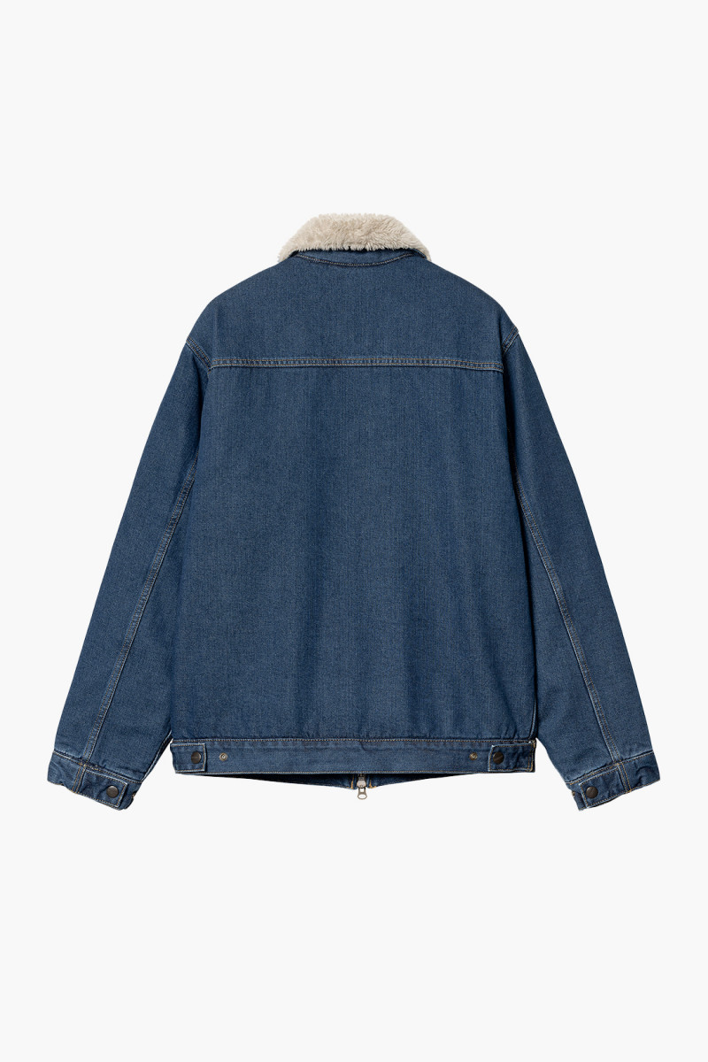 Herald jacket Blue/wall