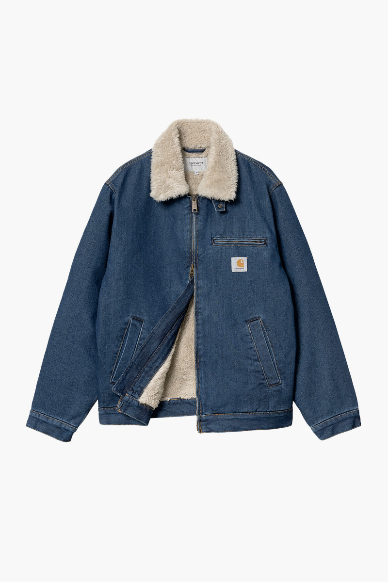 Herald jacket Blue/wall