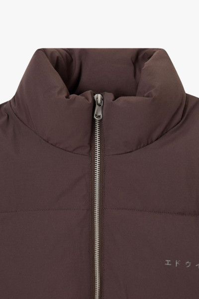 Edwin Puffer jacket Mole - GRADUATE STORE