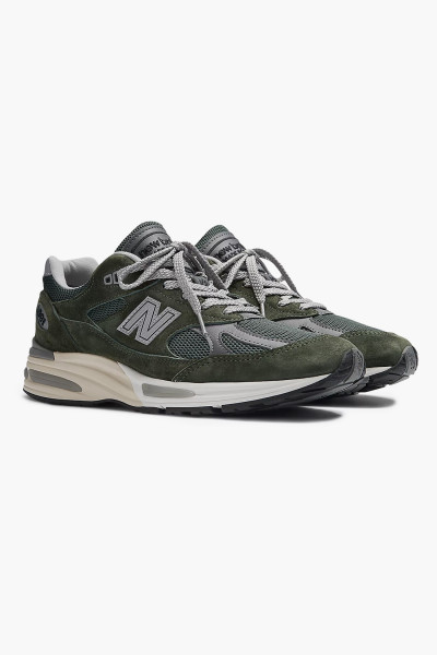 New balance Made in uk 991v2 Green/green - GRADUATE STORE