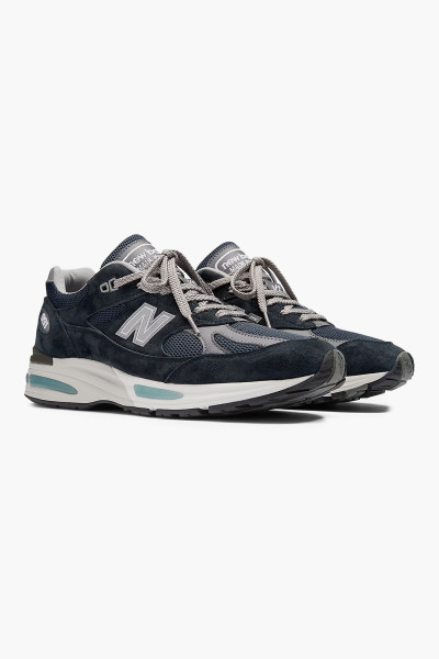 New balance Made in uk 991v2 Blue/grey - GRADUATE STORE