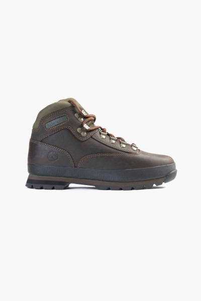 Euro hiker mid lace boot Brown