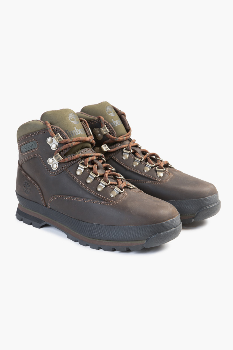 Euro hiker mid lace boot Brown