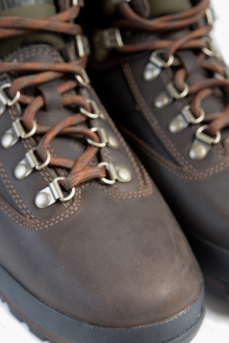 Euro hiker mid lace boot Brown