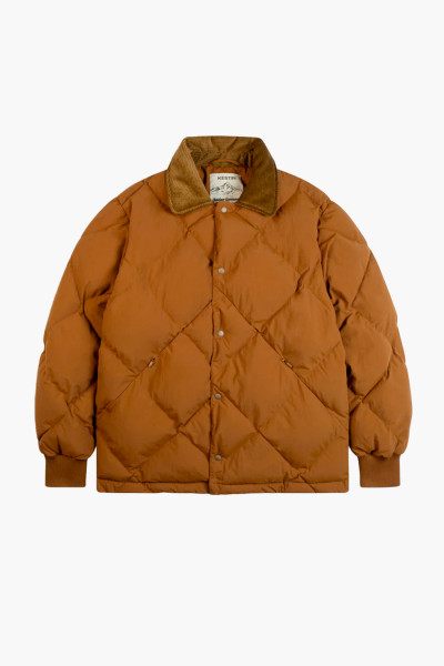 Kestin Dunbar padded jacket Tobacco - GRADUATE STORE