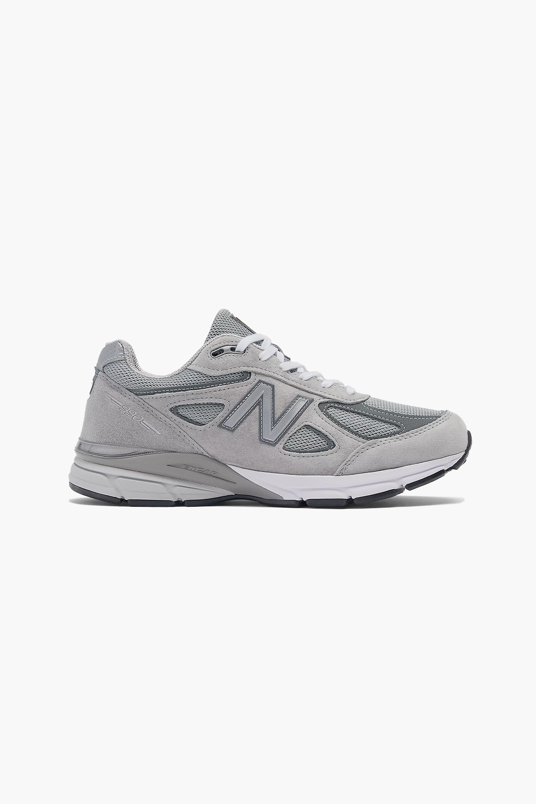 New balance Made in usa 990v4 core Grey silver GRADUATE STORE EN