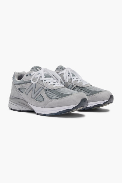 New balance Made in usa 990v4 core Grey/silver - GRADUATE STORE