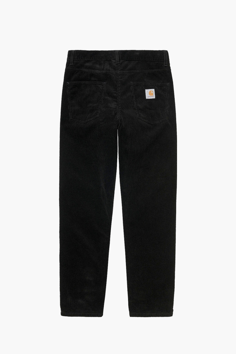 Newel pant corduroy Black rinsed