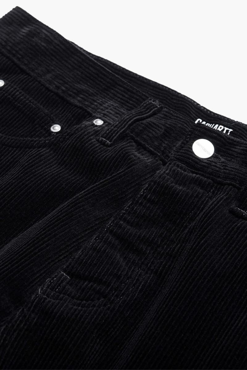 Newel pant corduroy Black rinsed