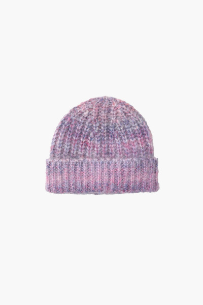 Space dye beanie Purple