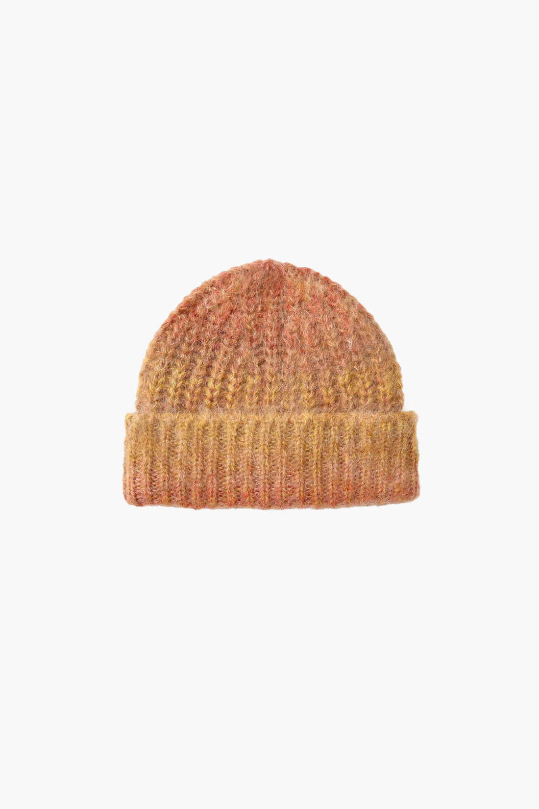 Space dye beanie Orange