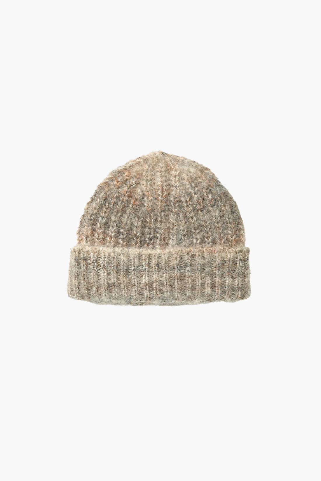 Space dye beanie Natural