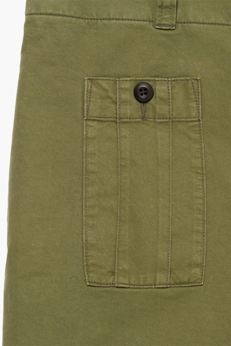 Straight cargo pants hm28pt014 Olive drab