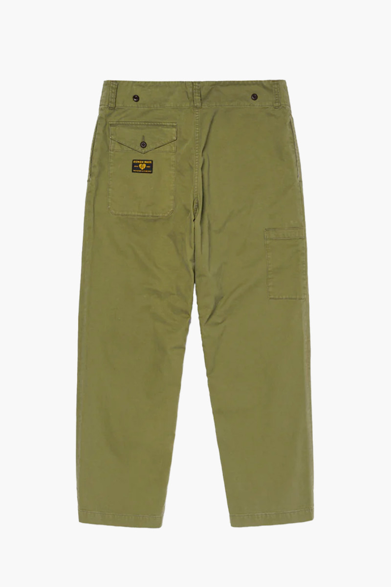 Straight cargo pants hm28pt014 Olive drab