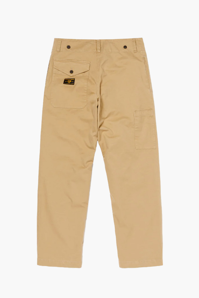 Straight cargo pants hm28pt014 Beige