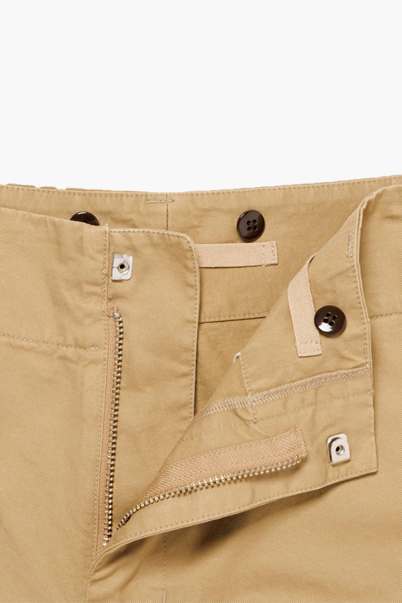 Straight cargo pants hm28pt014 Beige