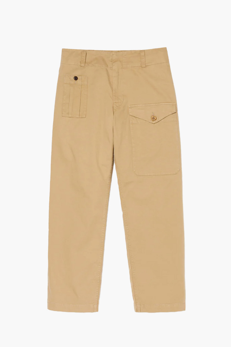 Straight cargo pants hm28pt014 Beige