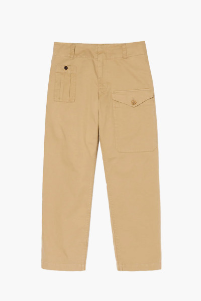 Human made Straight cargo pants hm28pt014 Beige - GRADUATE STORE